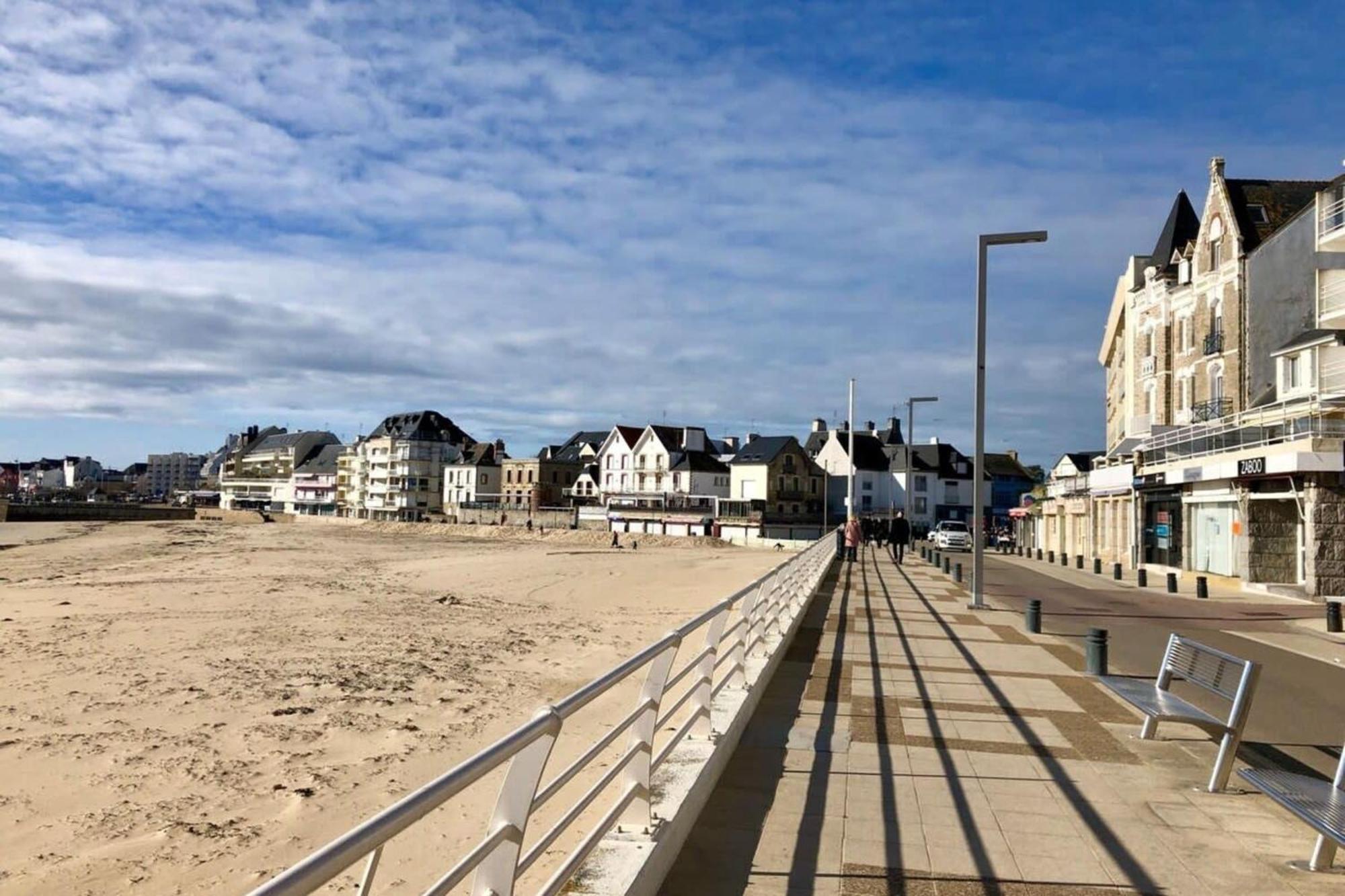 Joli Appartement Cocooning - A 2 Pas De La Plage Quiberon Exterior photo