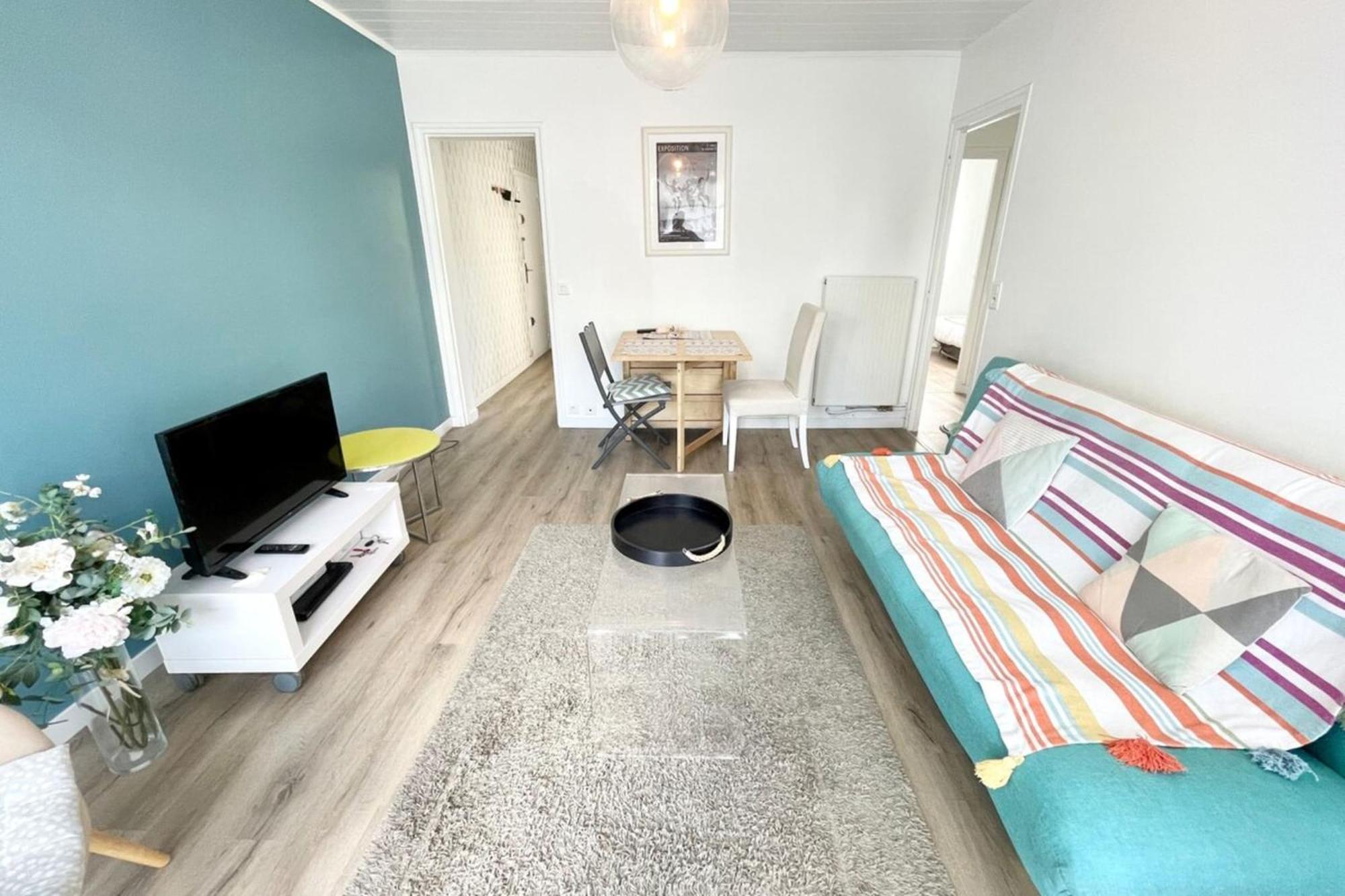Joli Appartement Cocooning - A 2 Pas De La Plage Quiberon Exterior photo