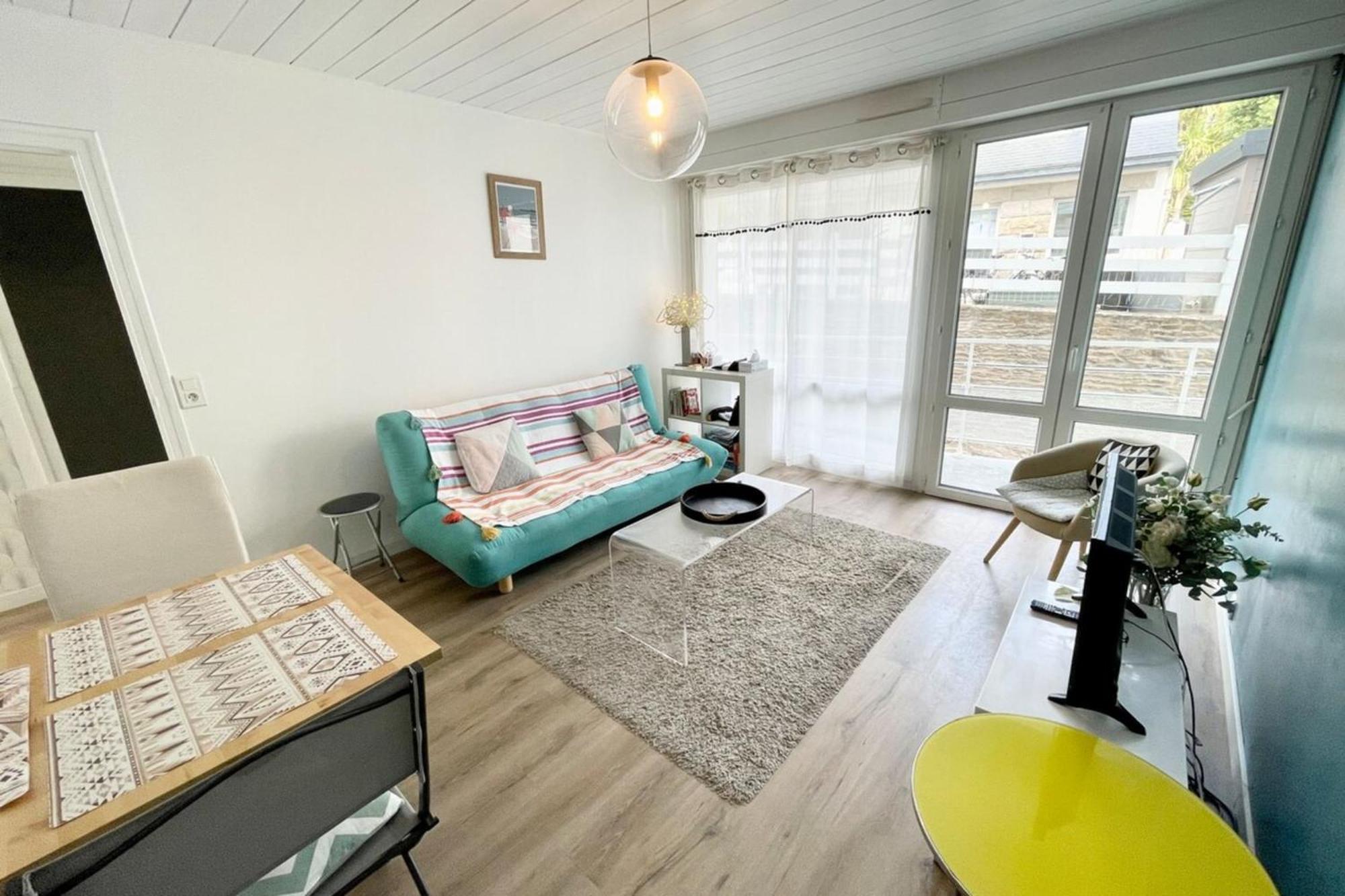 Joli Appartement Cocooning - A 2 Pas De La Plage Quiberon Exterior photo