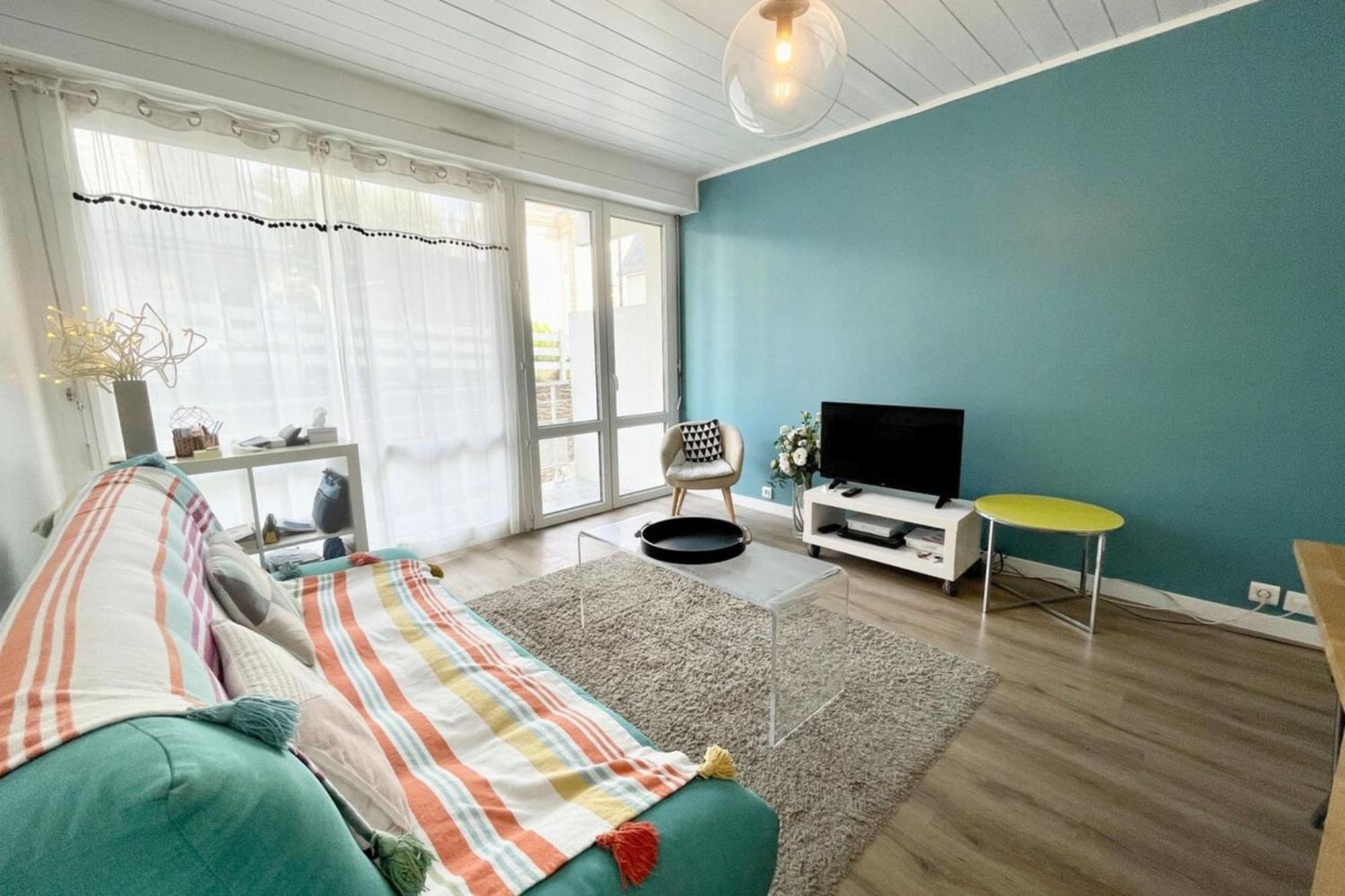 Joli Appartement Cocooning - A 2 Pas De La Plage Quiberon Exterior photo
